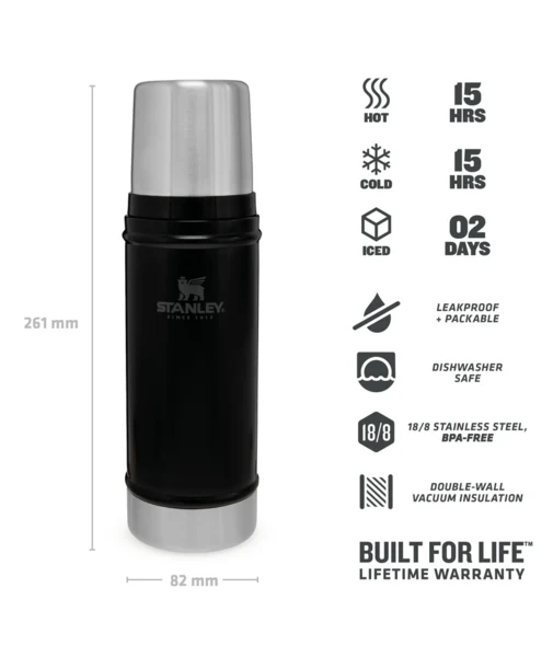 Classic Vacuum Bottle 0,47 L
