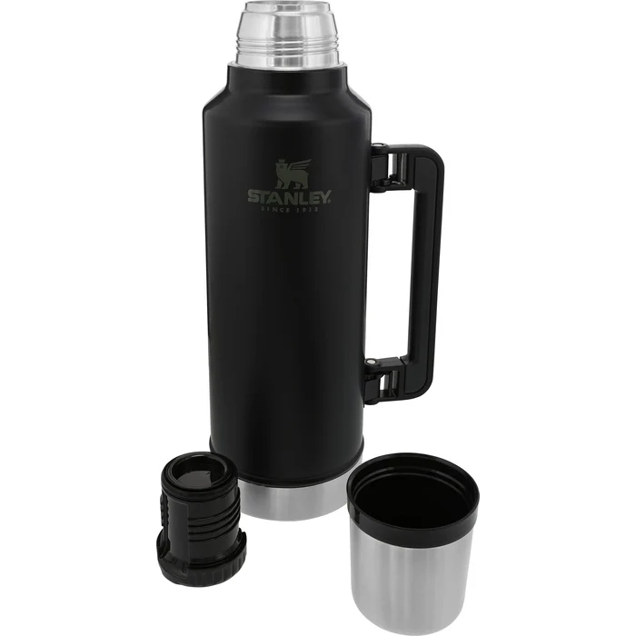 The Legendary Classic Bottle Matte Black 1,9 L - Termos