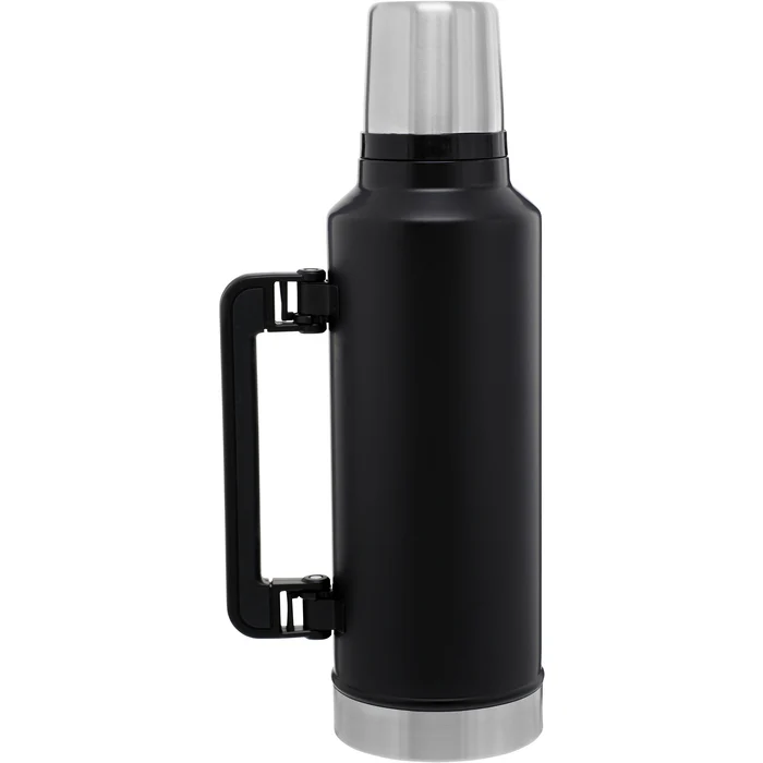 The Legendary Classic Bottle Matte Black 1,9 L - Termos