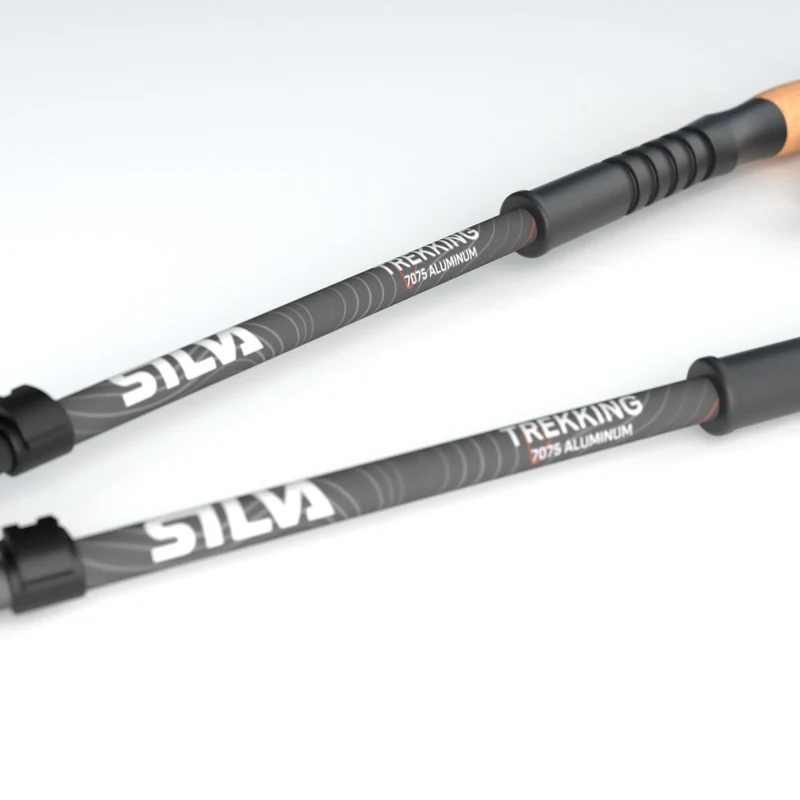 Trekking Poles Aluminum cork - vandringsstavar i aluminium