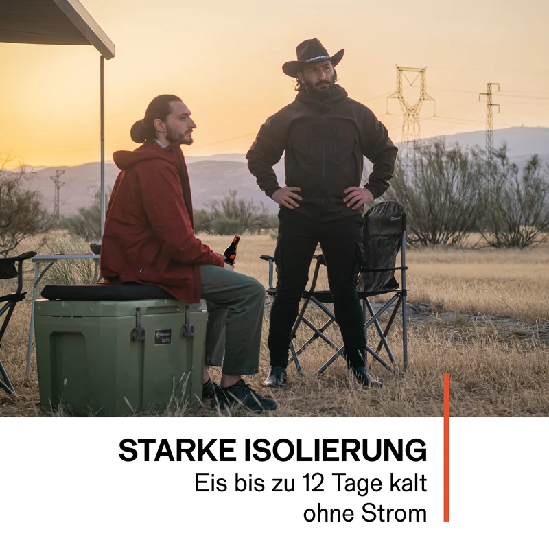 Kühlbox inkl. Sitzkissen