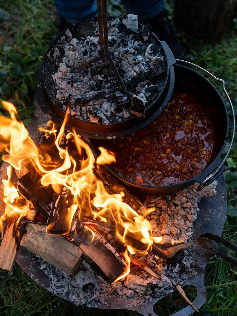 Das große Buch vom Dutch Oven