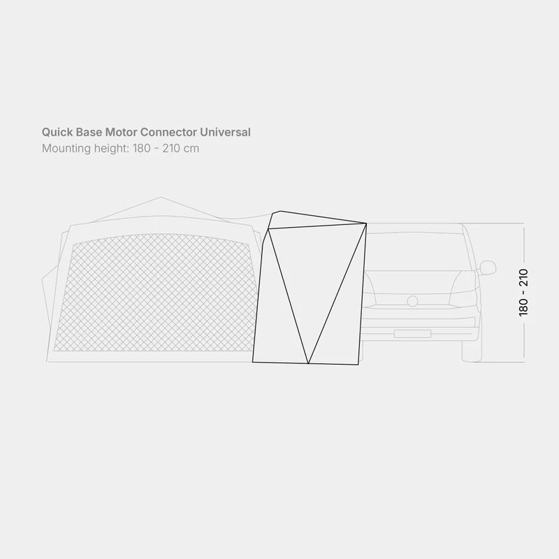Quick Base Motor Connector - Universal