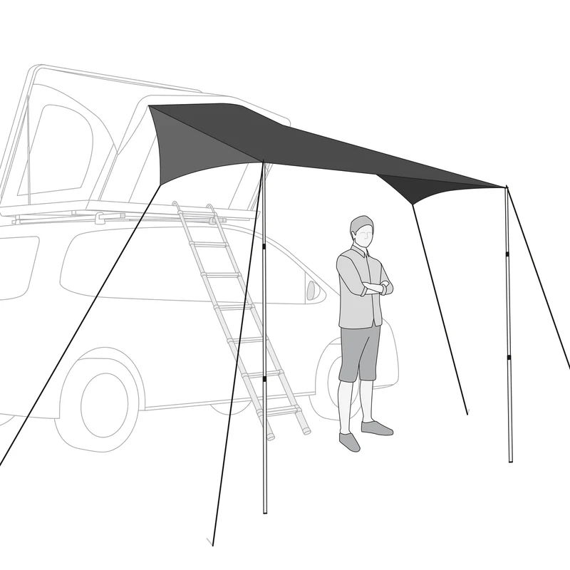 Freedom Tarp - Darkgrey