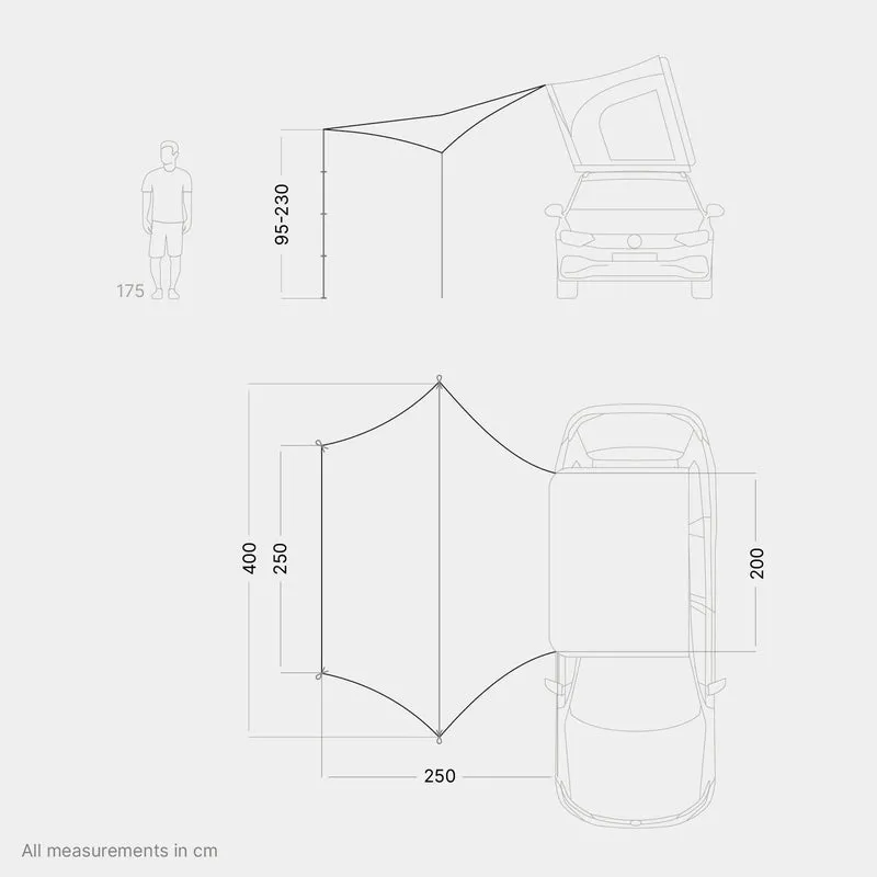 Freedom Tarp - Darkgrey