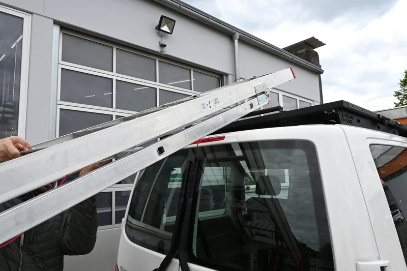SpaceRoll Laderolle - ultraleicht - für Fahrzeuge mit Heckklappe