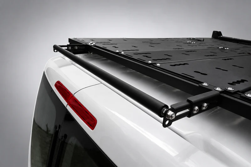 SpaceRoll Flex - verstellbare Laderolle für Fahrzeuge mit Flügeltüren