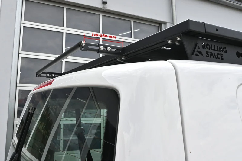 SpaceRoll Flex - verstellbare Laderolle für Fahrzeuge mit Flügeltüren