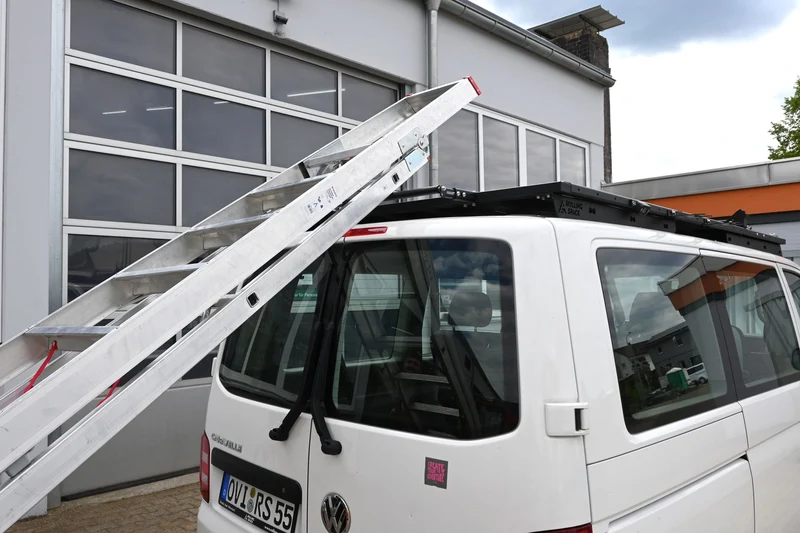 SpaceRoll Flex - verstellbare Laderolle für Fahrzeuge mit Flügeltüren