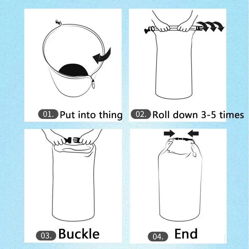 Waterdichte tas – 5L inhoud