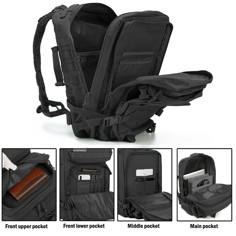 Alfa Survival Buck Out Bag (BOB) | 50L inhoud | Backpack
