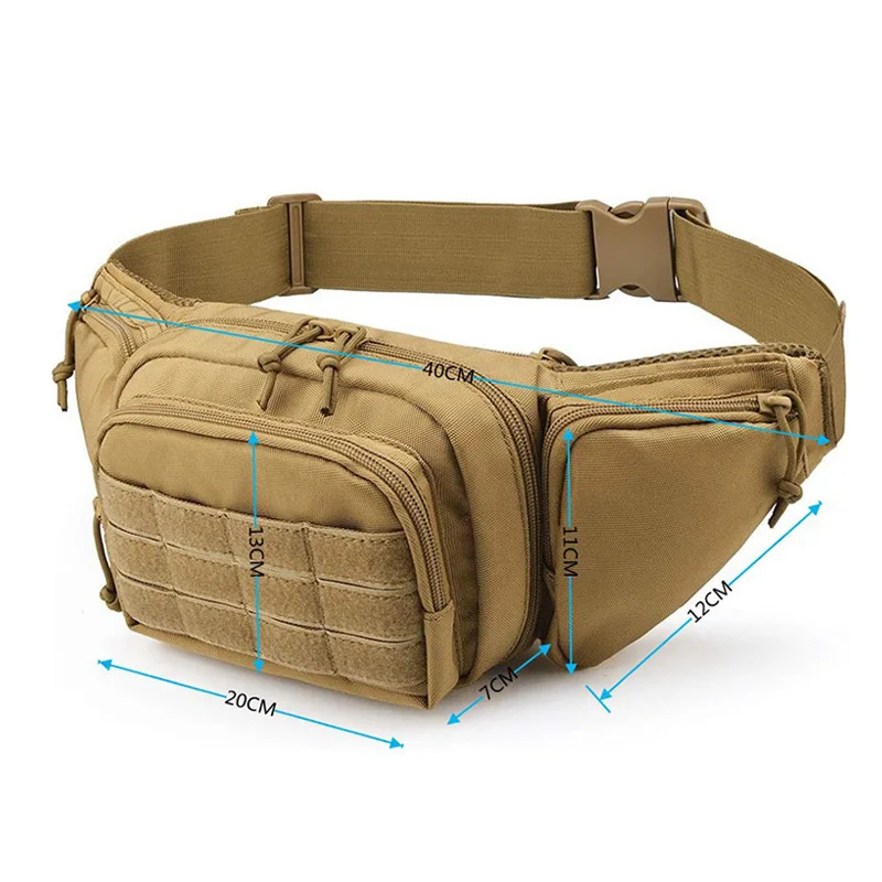 Alfa Survival heuptas | Duurzaam nylon | 70-120cm