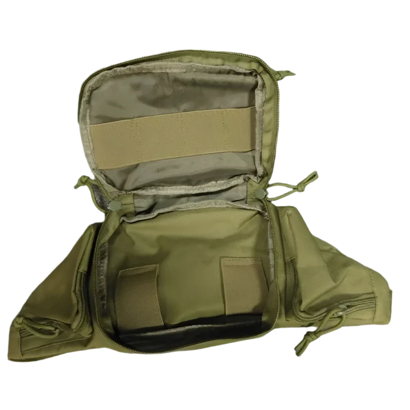 Alfa Survival heuptas | Duurzaam nylon | 70-120cm
