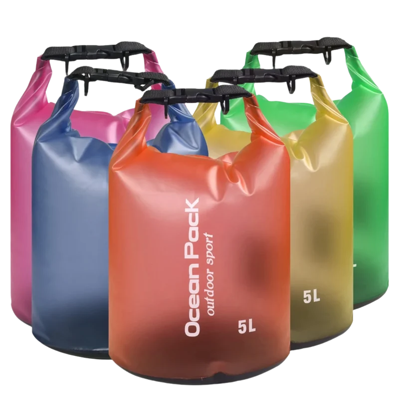 Waterdichte tas van PVC | 5L inhoud