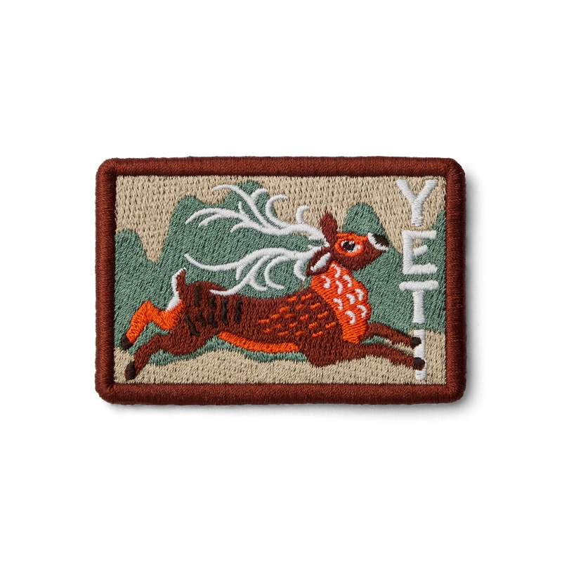 Stag Leap-Aufnäher