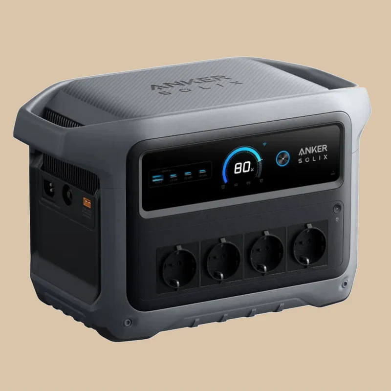 Anker SOLIX C1000X Gen 2 Powerstation - 1024 Wh - 0% MwSt.