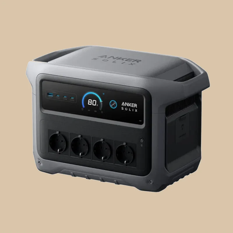 Anker SOLIX C1000X Gen 2 Powerstation - 1024 Wh - 0% MwSt.