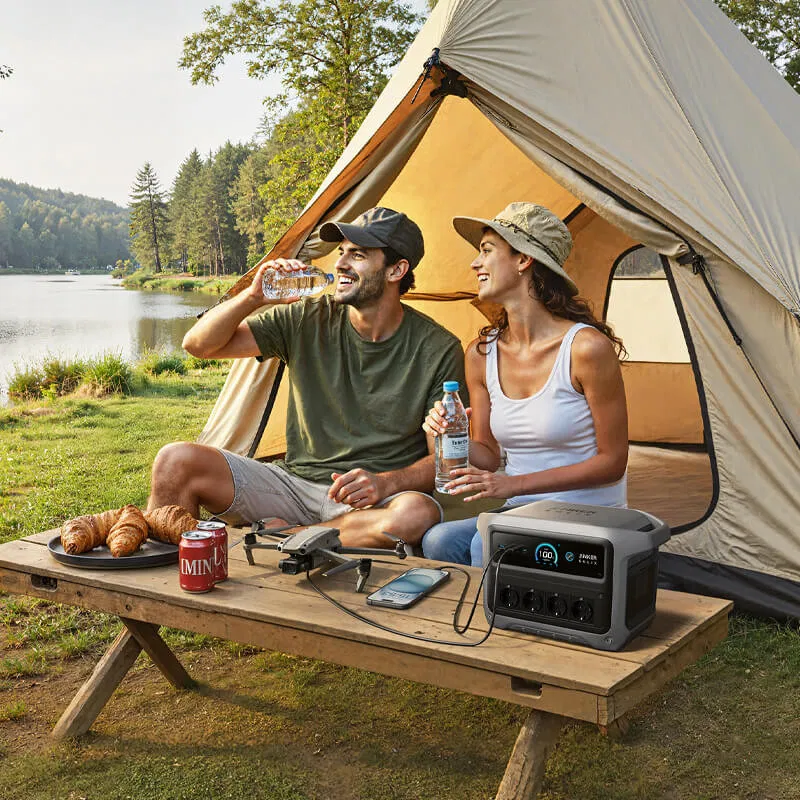 Anker SOLIX C1000X Gen 2 Powerstation - 1024 Wh - 0% MwSt.