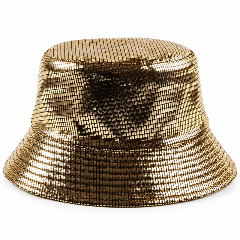 Fischerhut Metallic Bronze