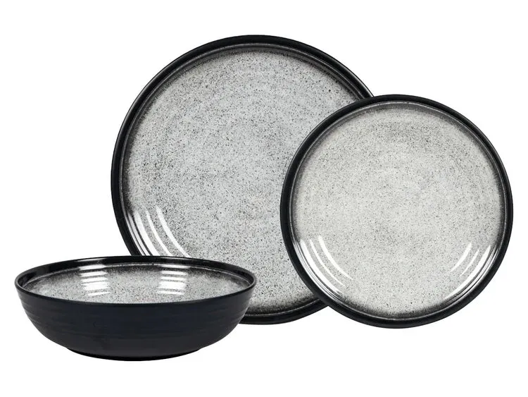 Geschirr-Set für 4 Personen (12-teilig)