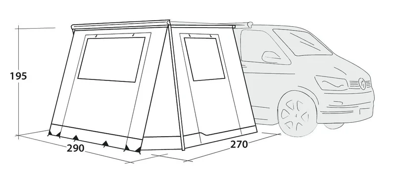 Outwell Backroad Awning