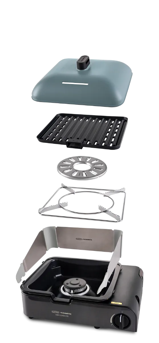 Van Cook Turbo FFD Combo Campingkocher