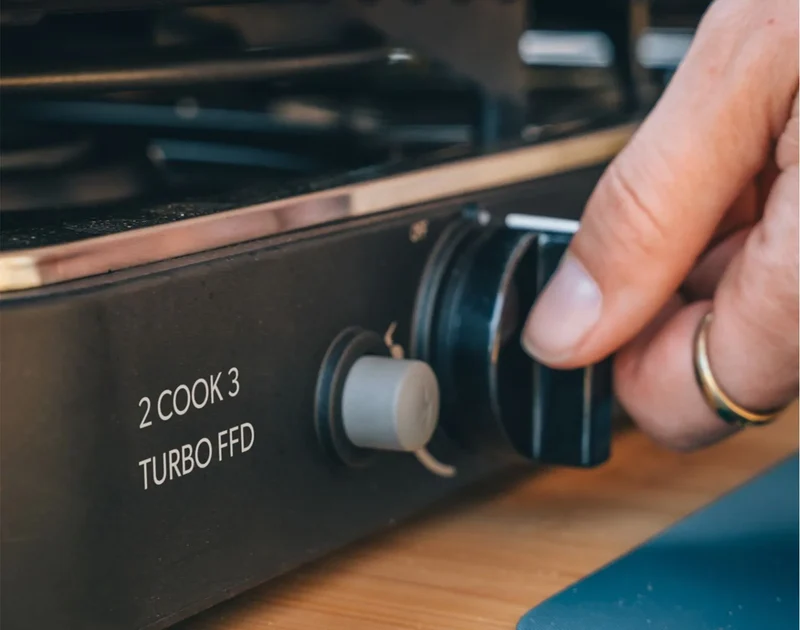 2 Cook Turbo FFD Deluxe 30mbar