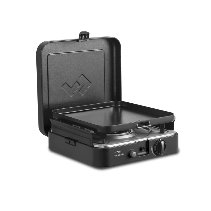 1 Cook Turbo FFD Deluxe Campingkocher