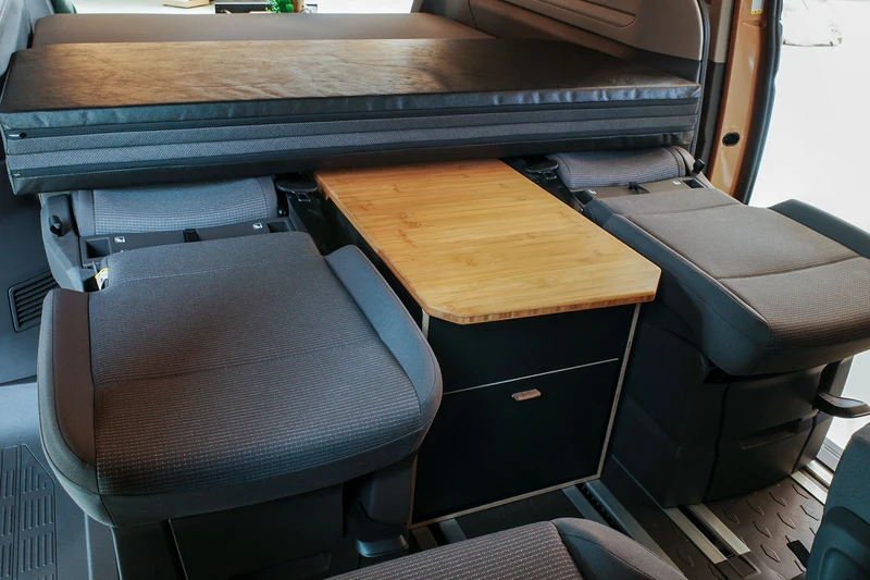 Multifunktionstisch VW Multivan/California Beach (T7), Ford Tourneo Custom