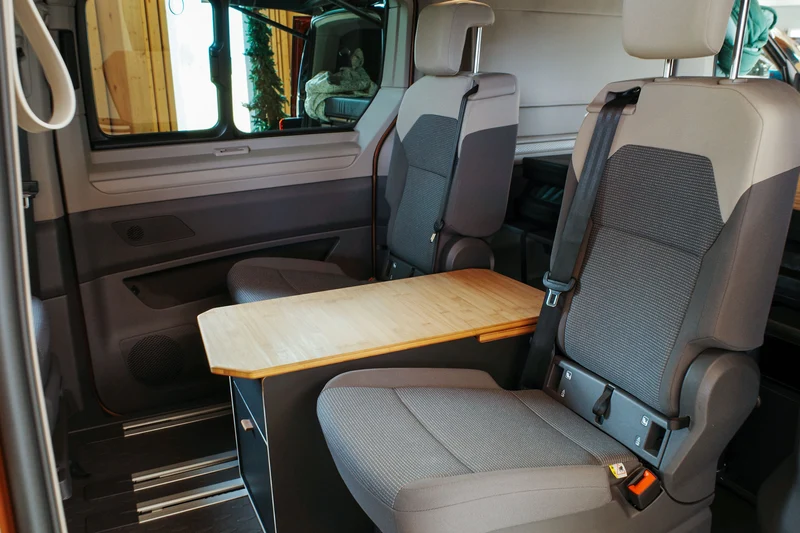 Multifunktionstisch VW Multivan/California Beach (T7), Ford Tourneo Custom