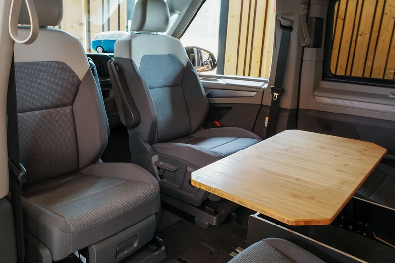 Multifunktionstisch VW Multivan/California Beach (T7), Ford Tourneo Custom