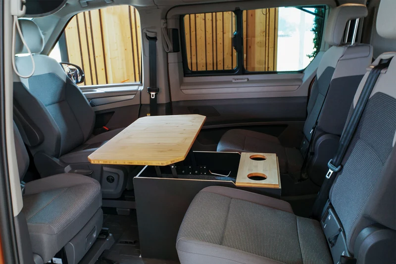 Multifunktionstisch VW Multivan/California Beach (T7), Ford Tourneo Custom