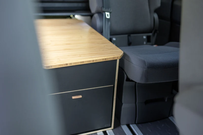Multifunktionstisch VW Multivan/California Beach (T7), Ford Tourneo Custom