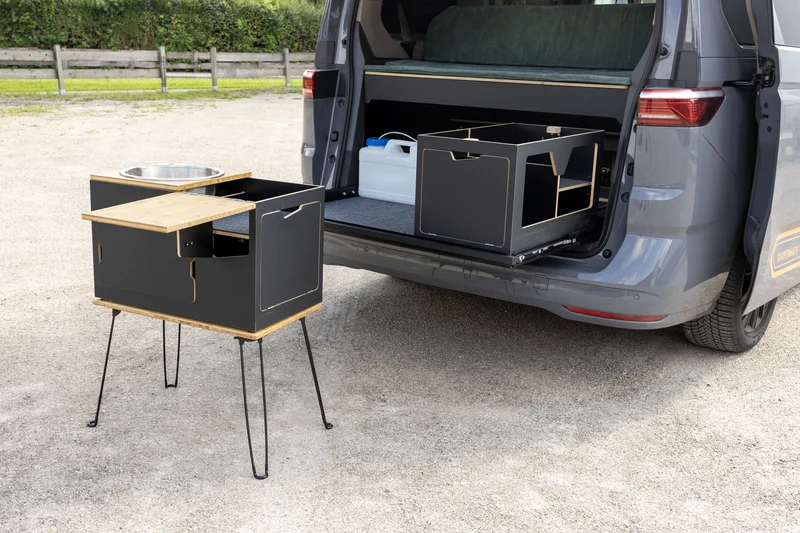 Samba 360 Heck- und Outdoorküche