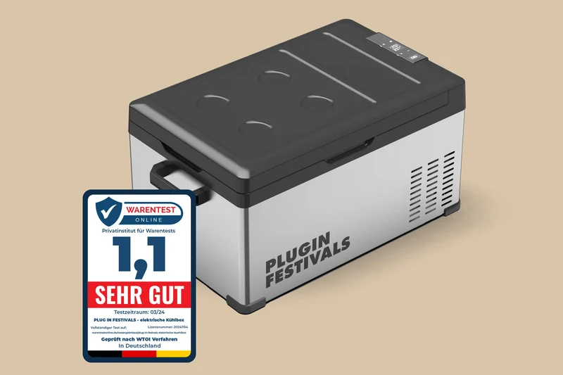 Maentum IceCube 25 – Kompressor-Kühlbox