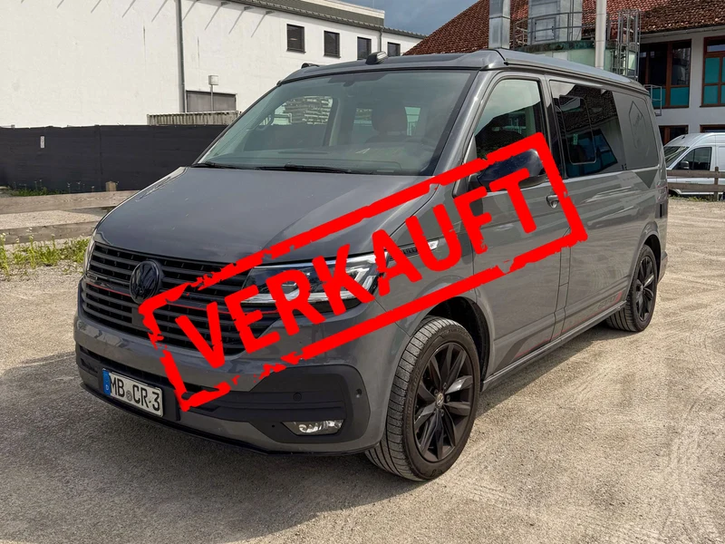 VW T6.1 California 6.1 Beach Camper Edition DSG 4Motion Puregrey