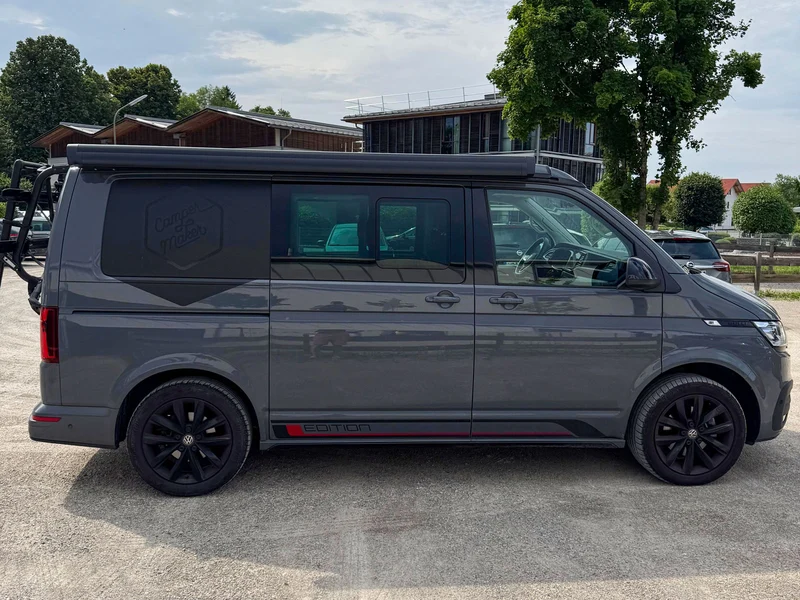 VW T6.1 California 6.1 Beach Camper Edition DSG 4Motion Puregrey