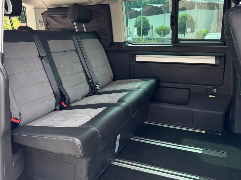 VW T6.1 California 6.1 Beach Camper Edition DSG 4Motion Puregrey