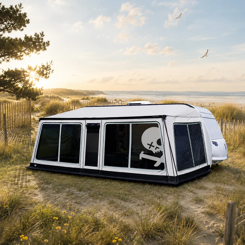 WIGO REBELCAMPER Rolli Plus FRESH