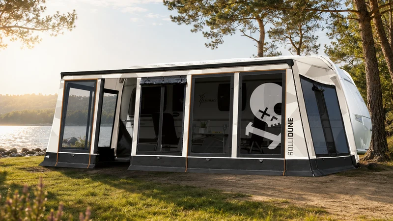 WIGO REBELCAMPER Rolli Plus DUNE