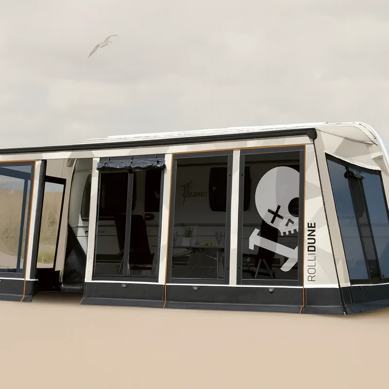 WIGO REBELCAMPER Rolli Plus DUNE
