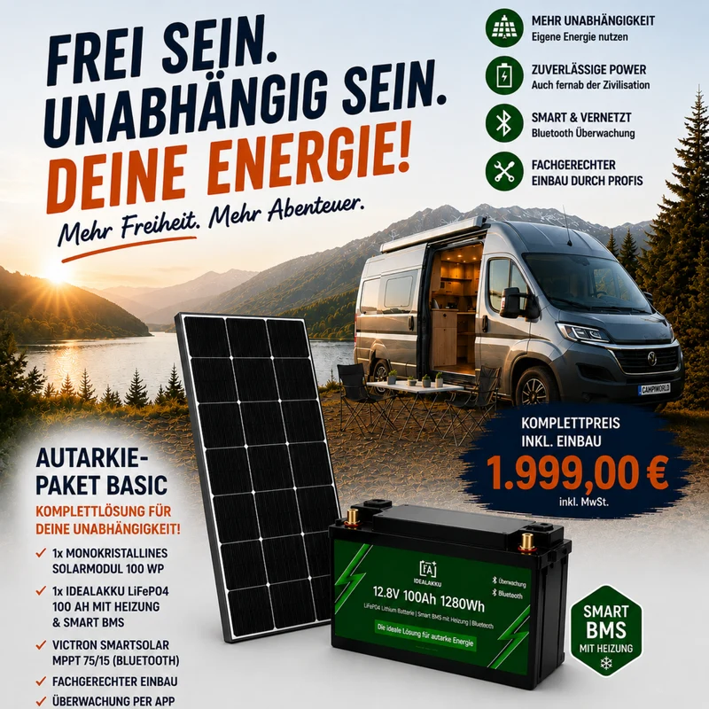 Autarkie-Paket Basic - ! Aktionsangebot !