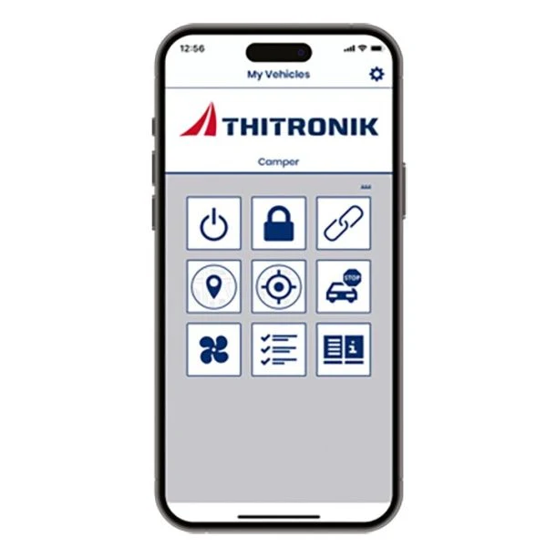 Thitronik WiPro III Safe.lock inkl. Einbau