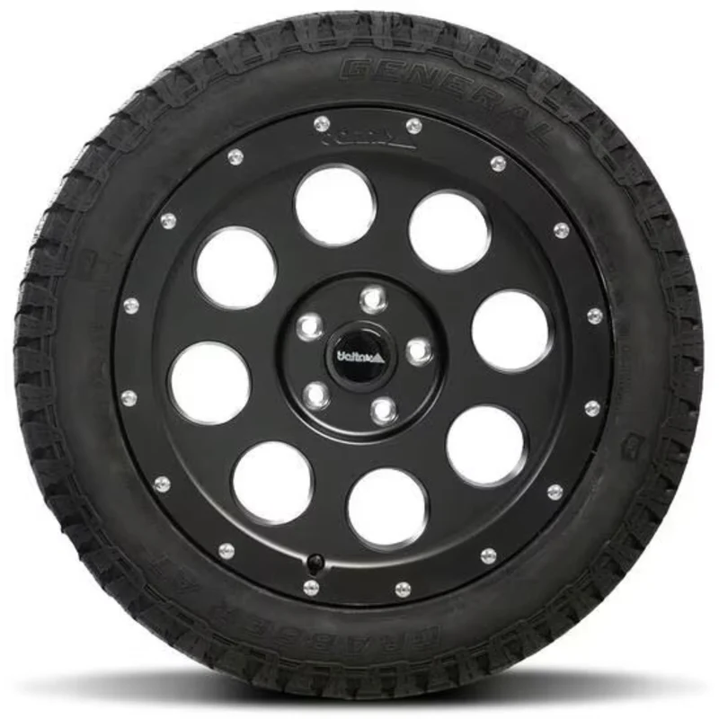 Delta Klassik B Alu Komplettrad (4x) 18" für Fiat Ducato inkl. Montage
