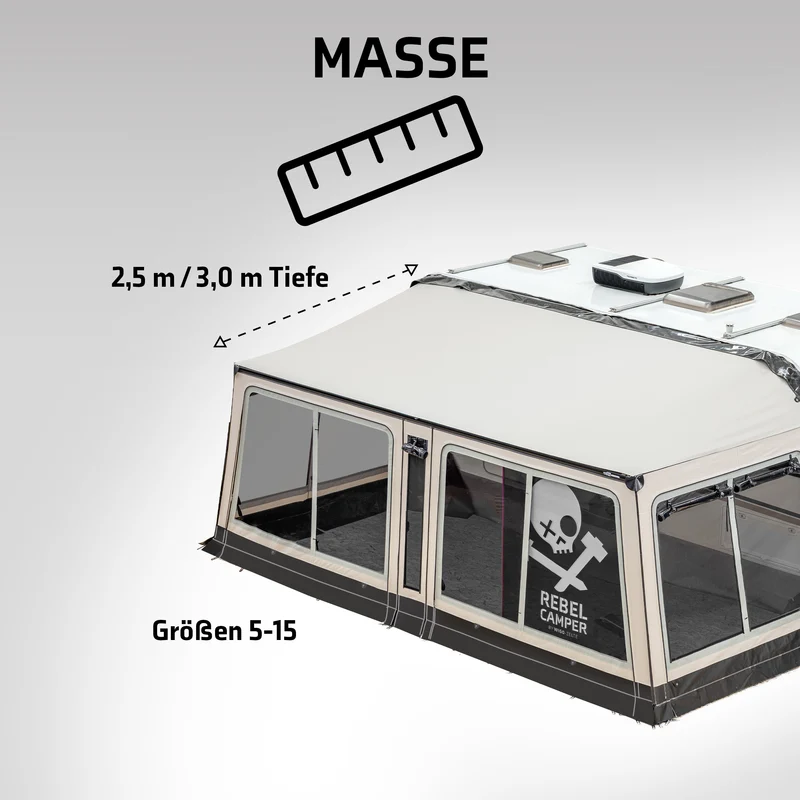 Rebelcamper Rolli Plus Fresh