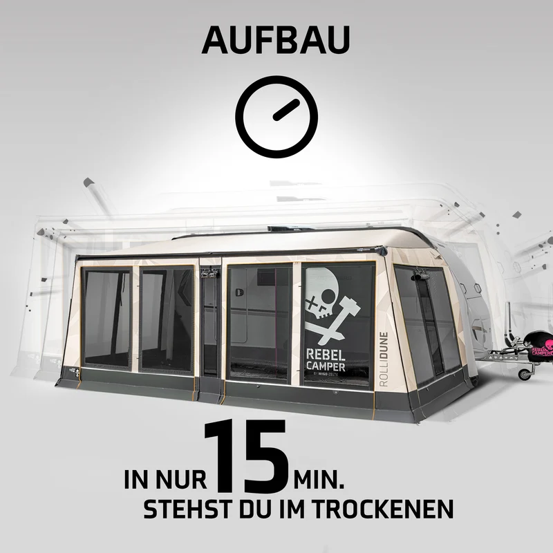 Rebelcamper Rolli Plus Dune