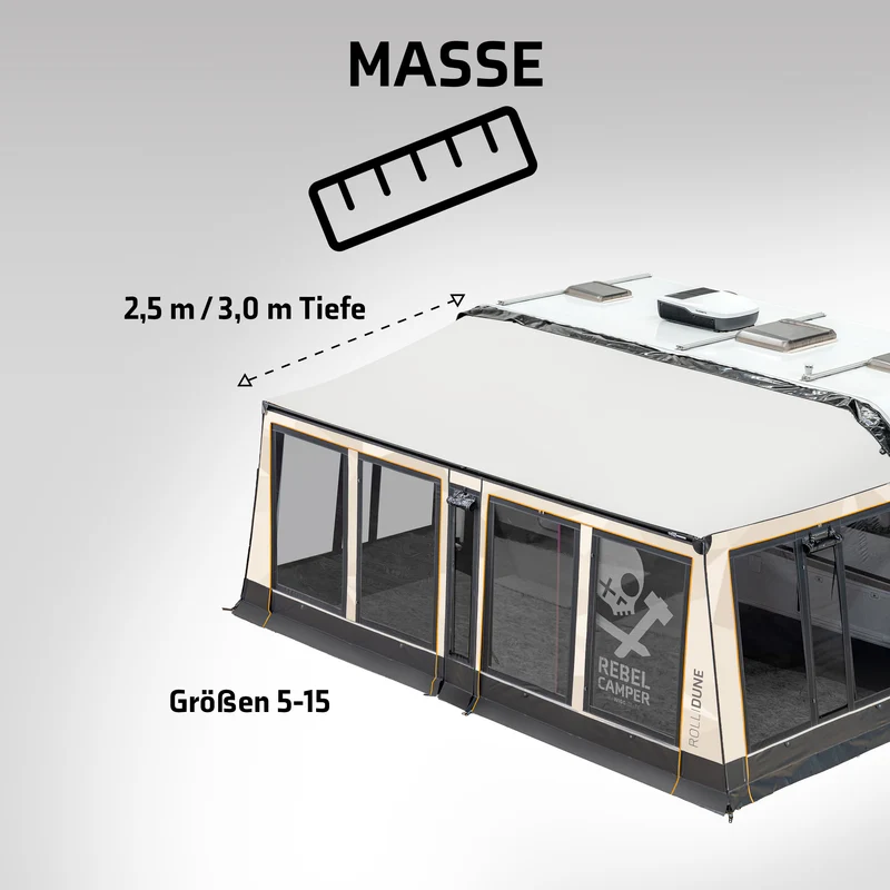 Rebelcamper Rolli Plus Dune