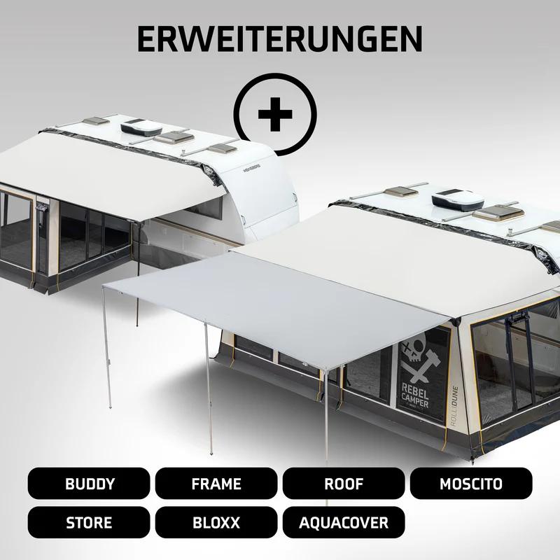 Rebelcamper Rolli Plus Dune