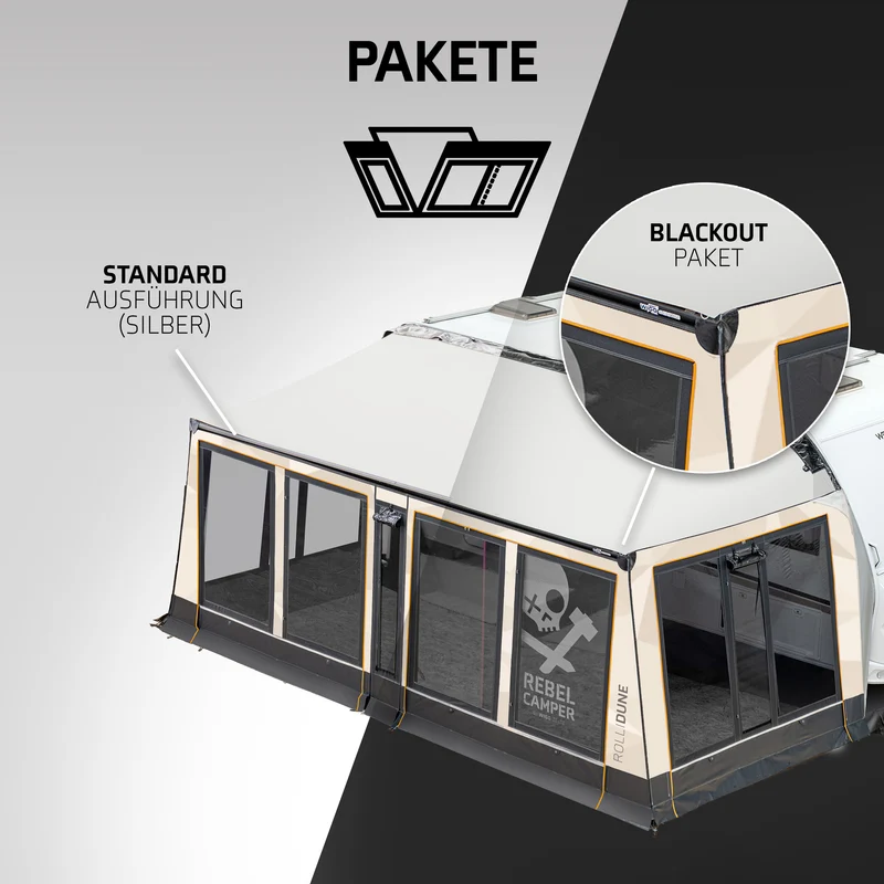 Rebelcamper Rolli Plus Dune