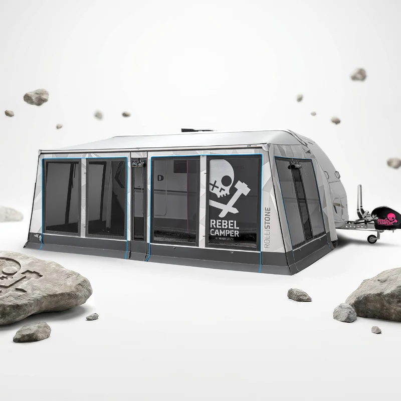 Rebelcamper Rolli Plus Stone